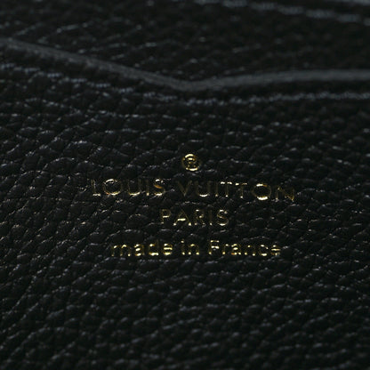 Louis Vuitton Empreinte Zippy Coin Purse Black 6 of 8