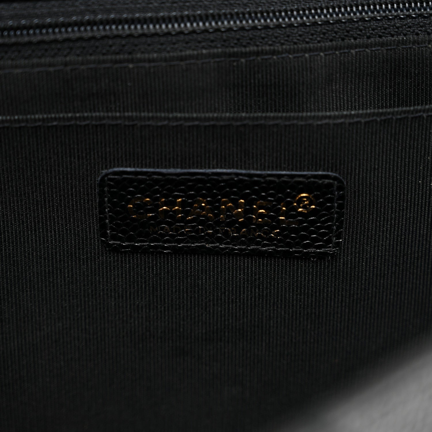 Chanel Caviar Quilted Medium Single Flap Black 7 of 12
