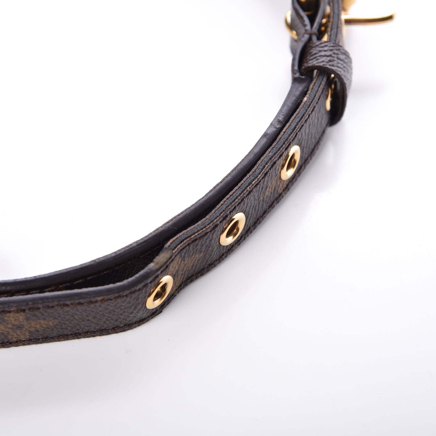Louis Vuitton Monogram Pallas Shoulder Strap 4 of 5