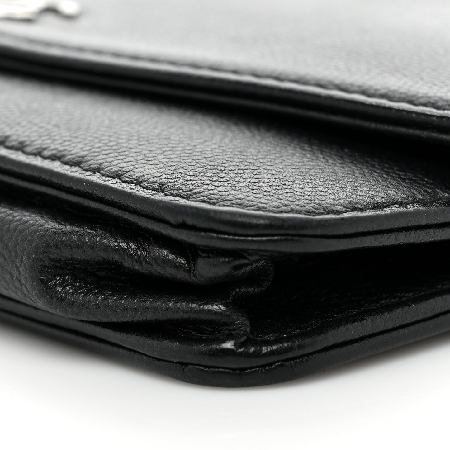 Caviar Sevruga Wallet On Chain WOC Black