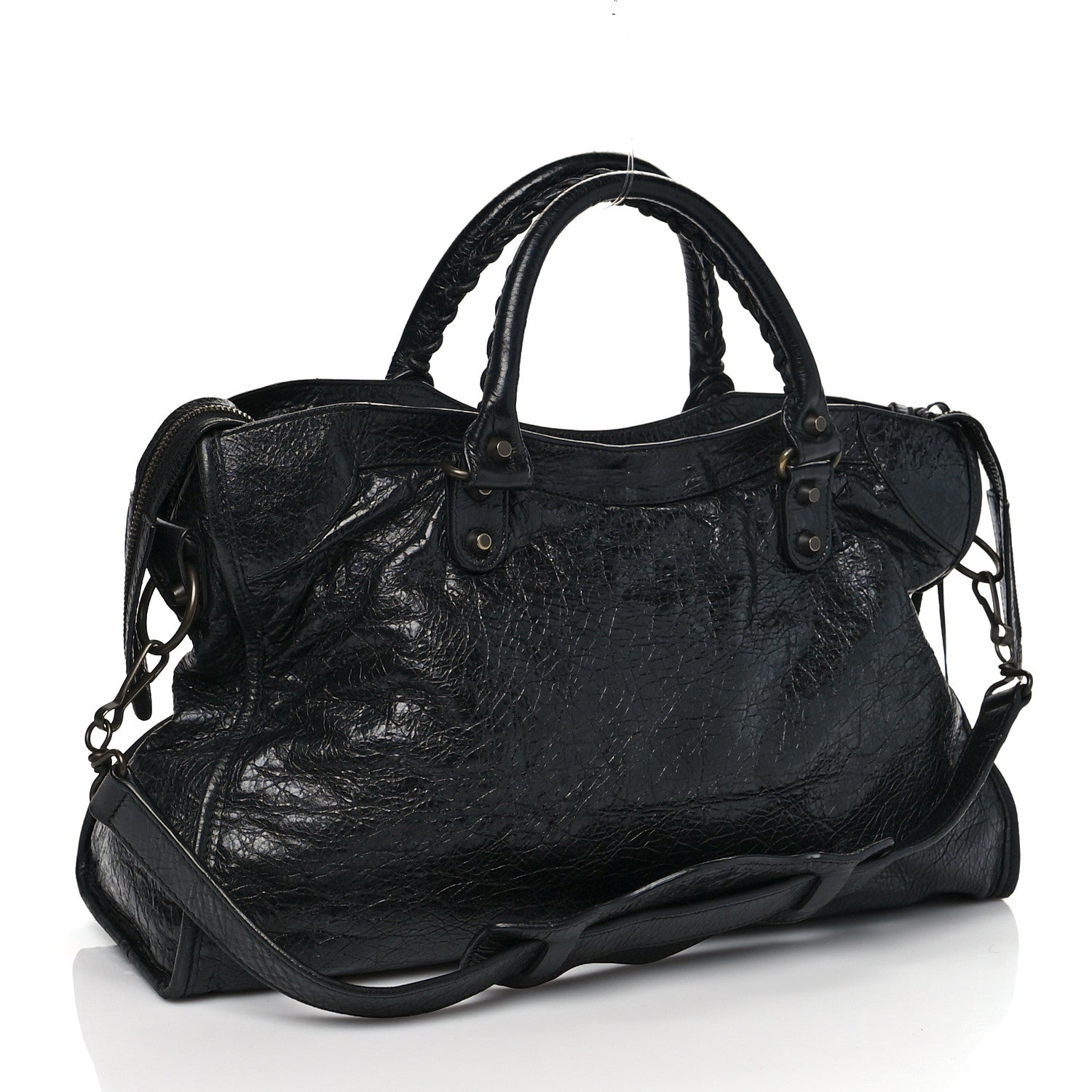 Balenciaga Agneau Classic Hardware City Black 3 of 10