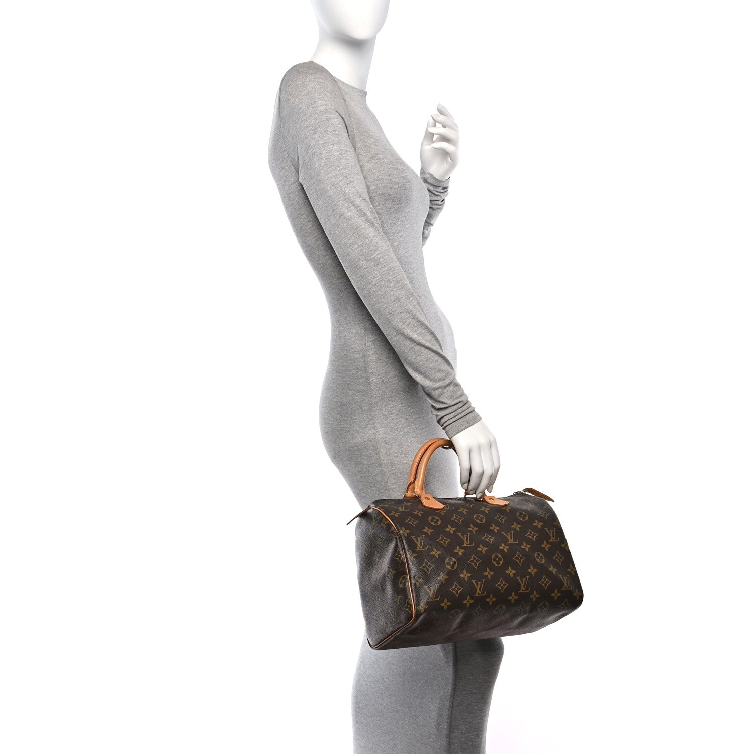 Louis Vuitton Monogram Speedy 30 2 of 11