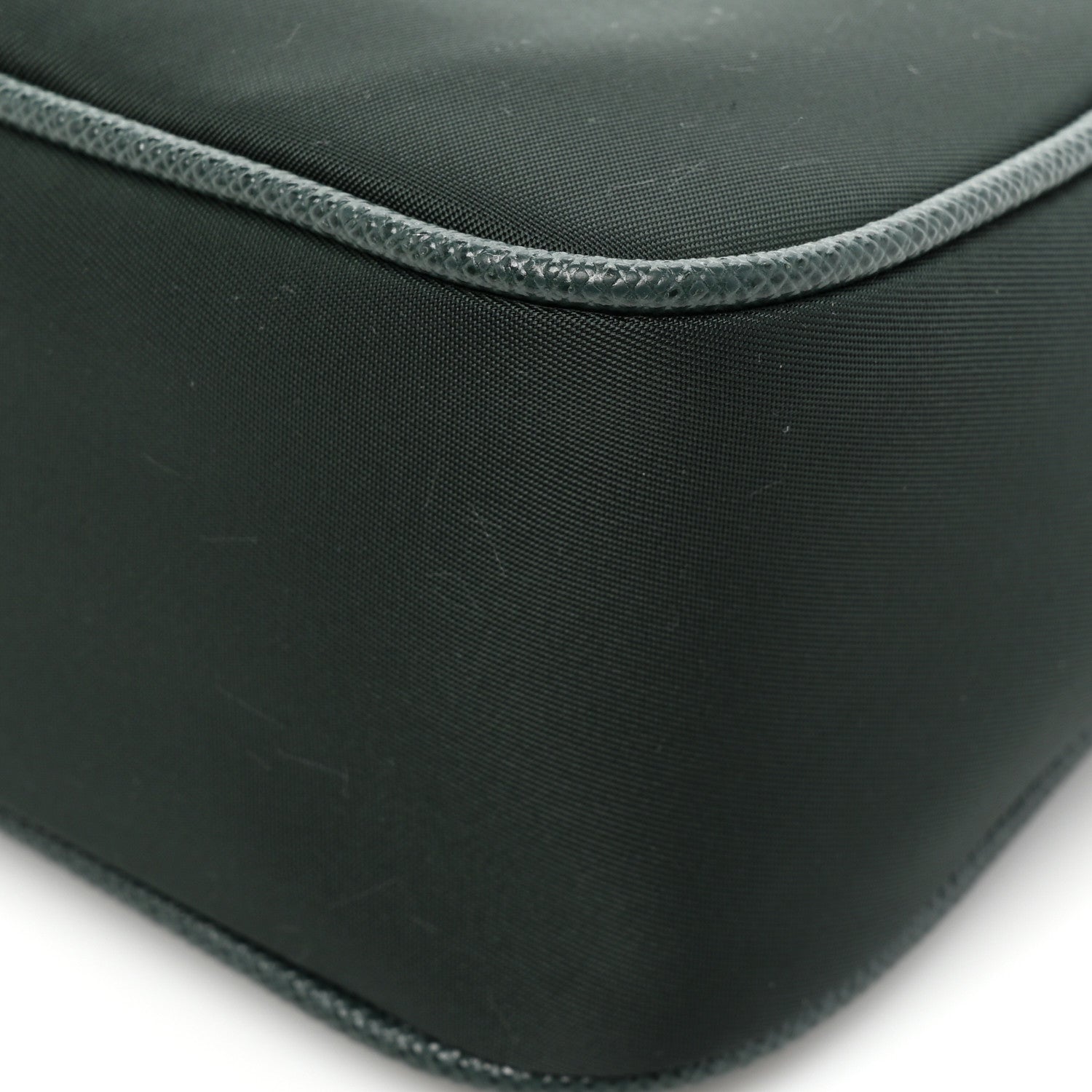Prada Re-Nylon Saffiano Re-Edition 2005 Shoulder Bag Smeraldo 11 of 11