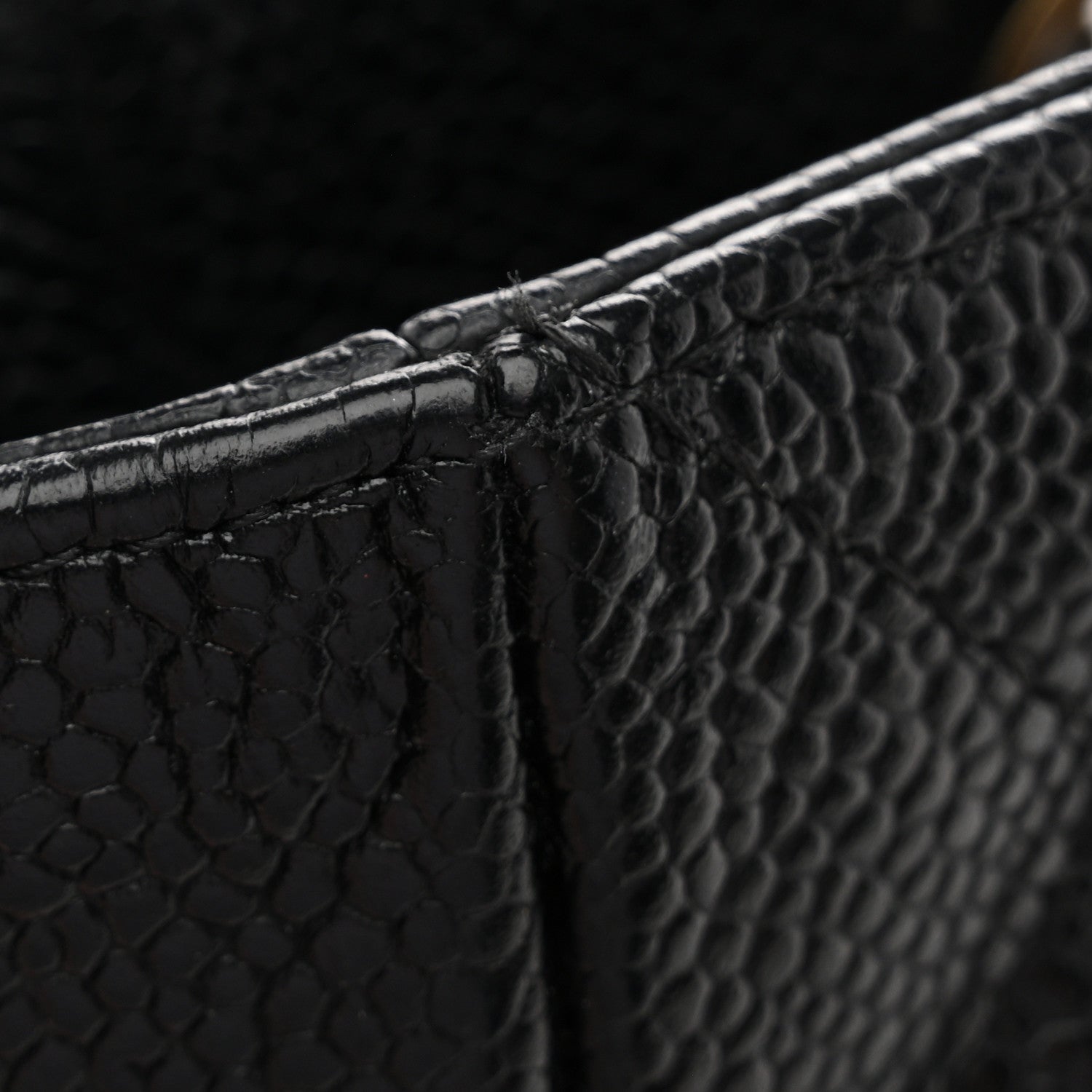 Chanel Caviar Quilted Petit Shopping Tote PST Black 14 of 14