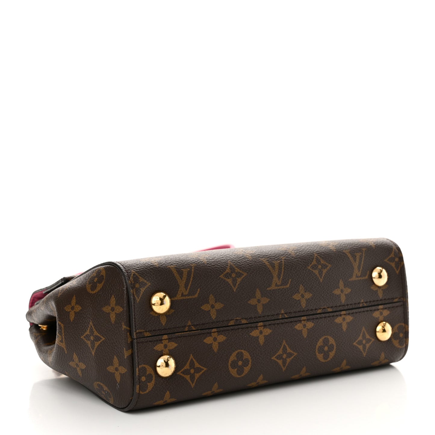 Monogram Cluny BB Bordeaux Fuchsia
