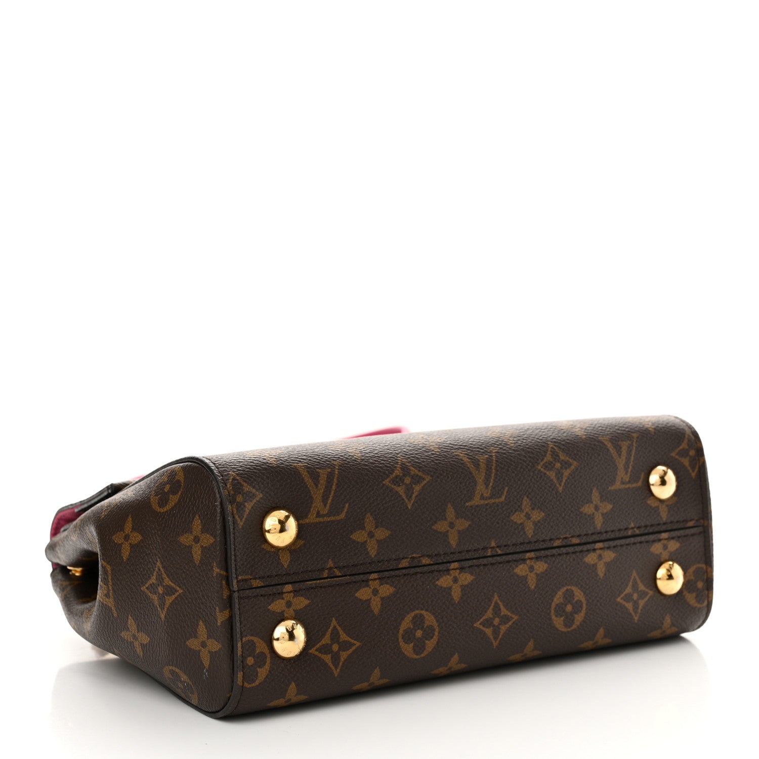 Louis Vuitton Monogram Cluny BB Bordeaux Fuchsia 4 of 13