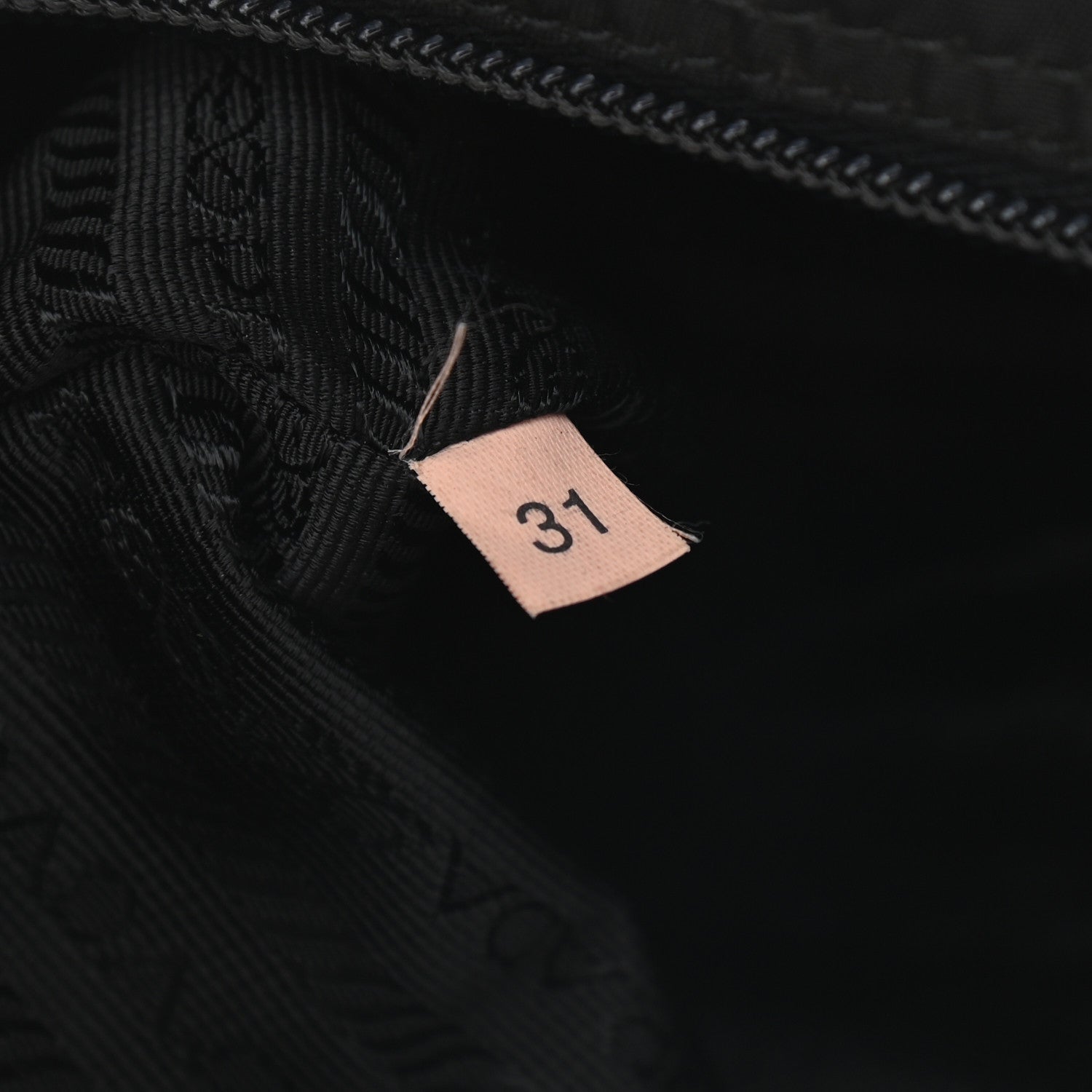 Prada Nylon Vela Messenger Bag Black 6 of 14