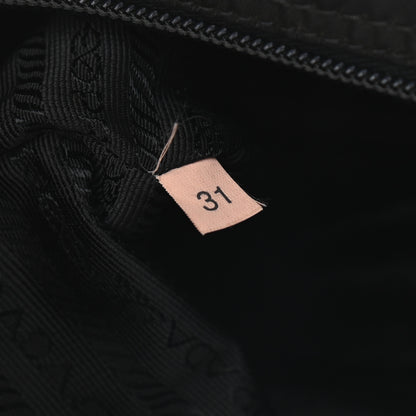 Prada Nylon Vela Messenger Bag Black 6 of 14