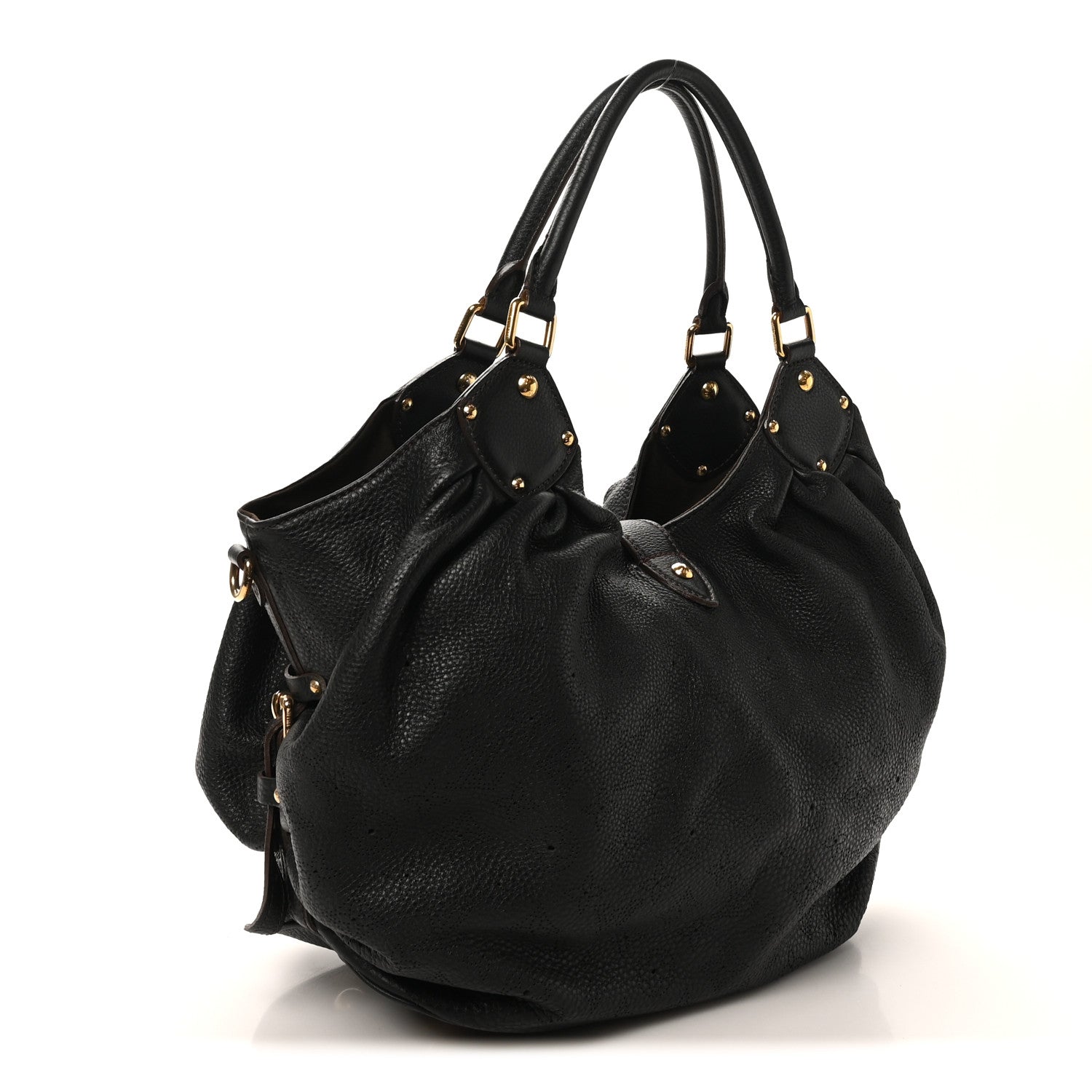 Louis Vuitton Mahina L Black 3 of 9