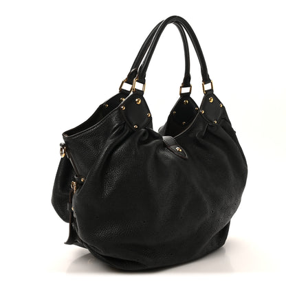 Louis Vuitton Mahina L Black 3 of 9