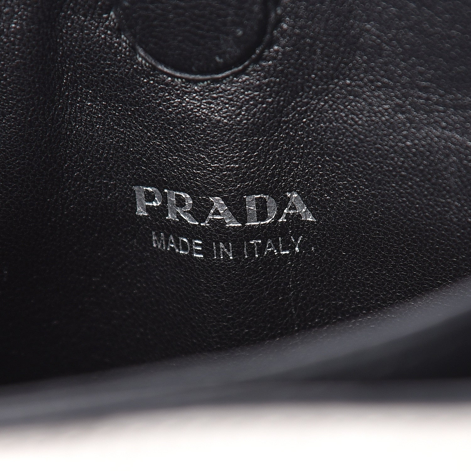 Prada City Calfskin Small Margit Bag White Black 7 of 10