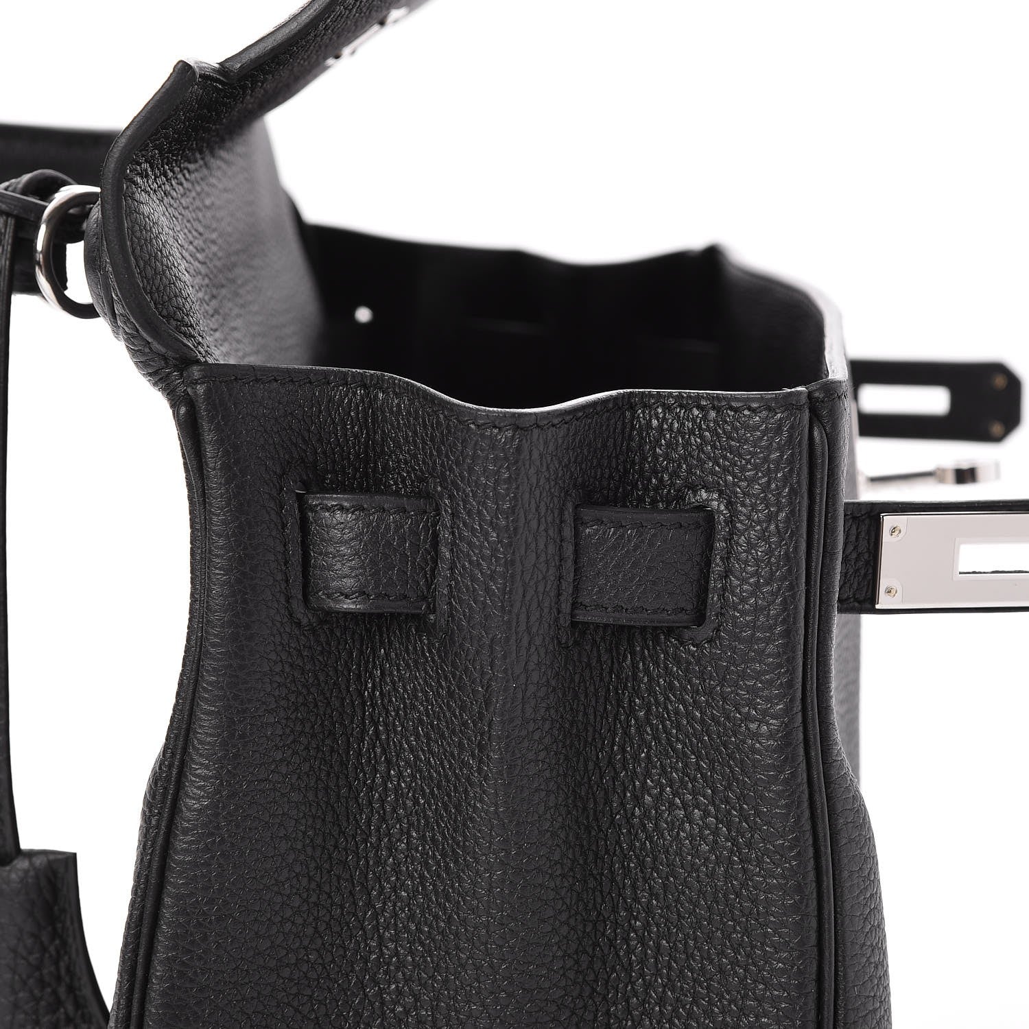 Hermes Togo Kelly Retourne 28 Black 24 of 33