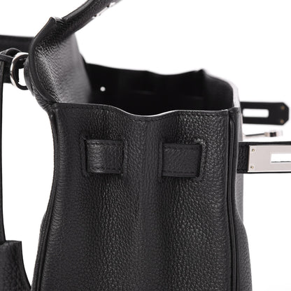 Hermes Togo Kelly Retourne 28 Black 24 of 33