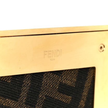 Fendi Shiny Nappa Medium Fendi First Caramello 8 of 11