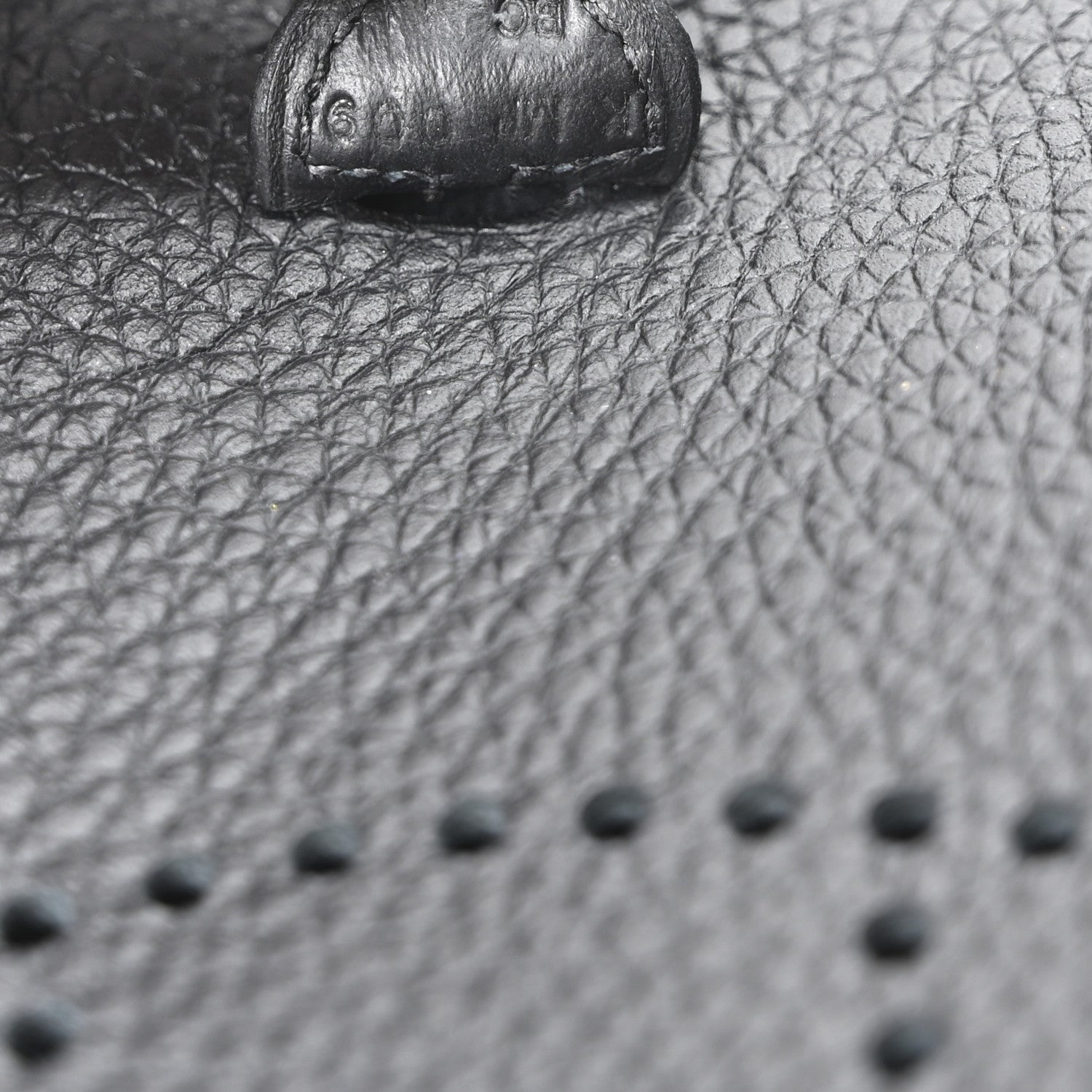Hermes Taurillon Clemence Evelyne TPM Black 7 of 10