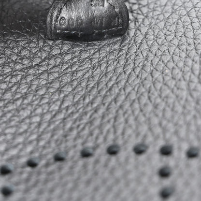 Hermes Taurillon Clemence Evelyne TPM Black 7 of 10