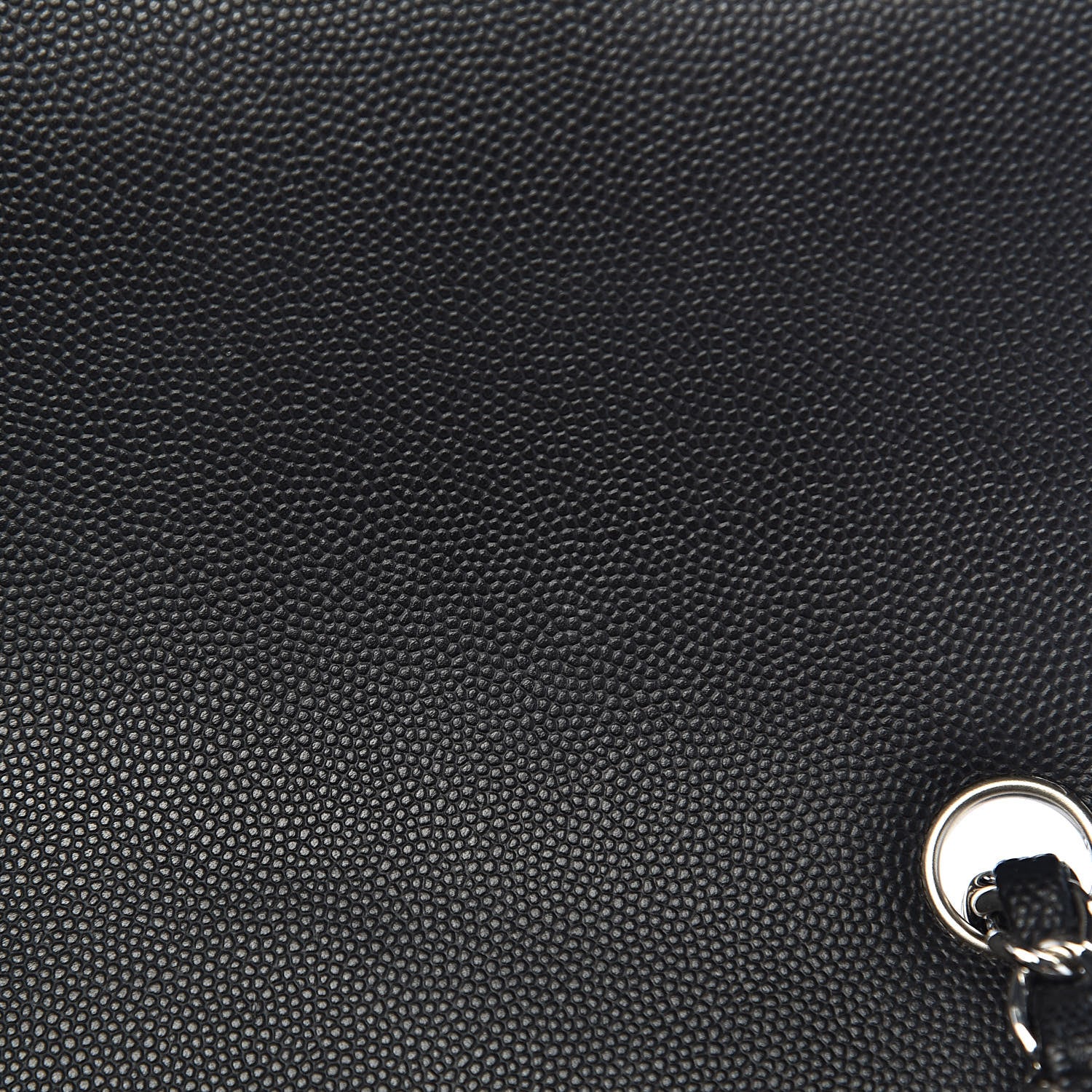 Chanel Caviar Quilted Mini Rectangular Flap Black 8 of 11