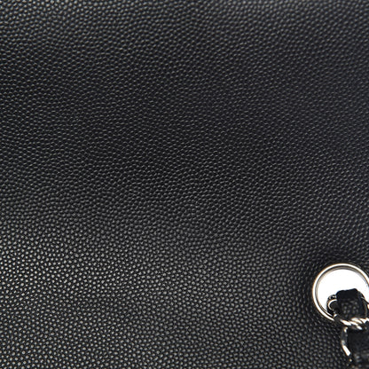 Chanel Caviar Quilted Mini Rectangular Flap Black 8 of 11