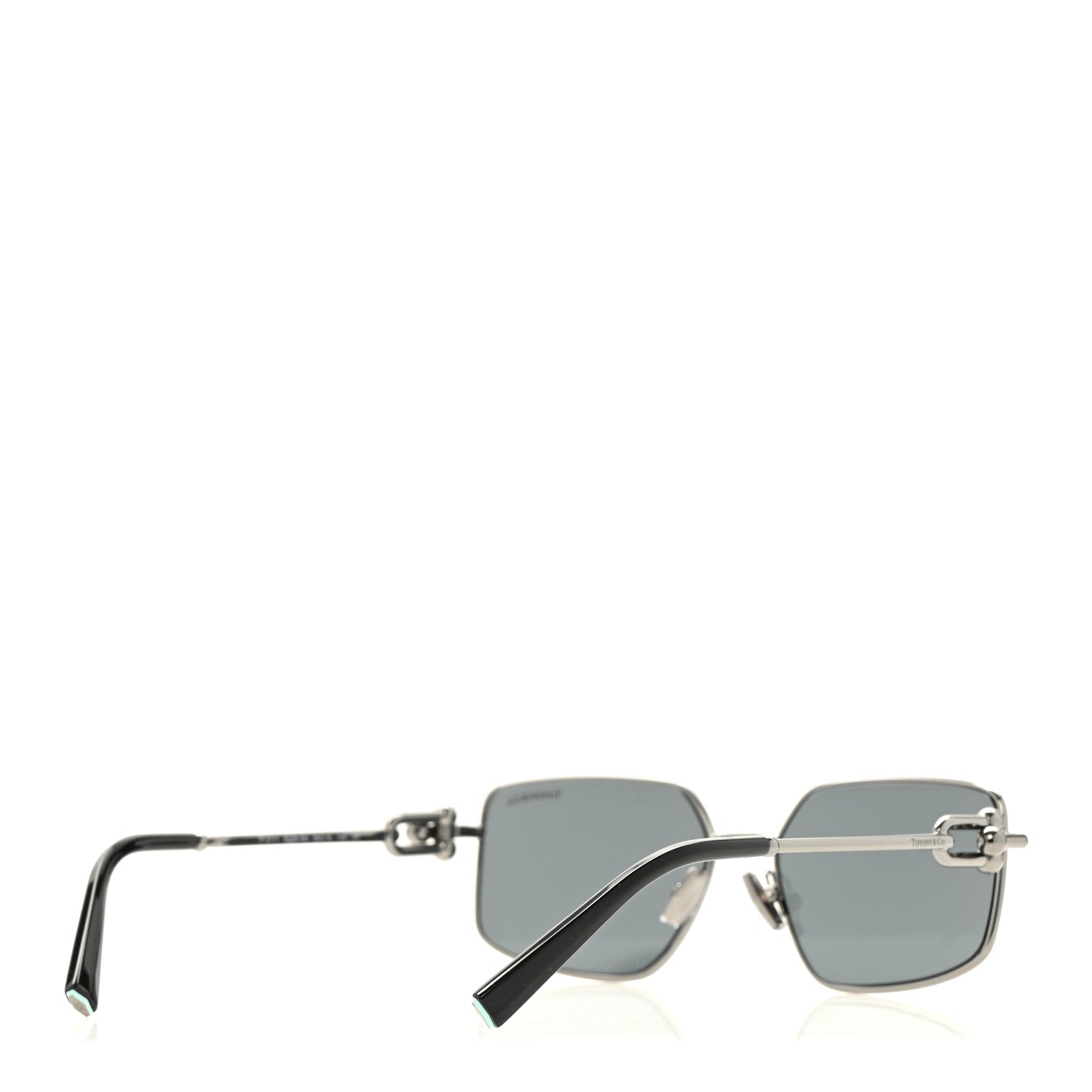 Tiffany Metal HardWear Sunglasses TF3111 Grey 4 of 8