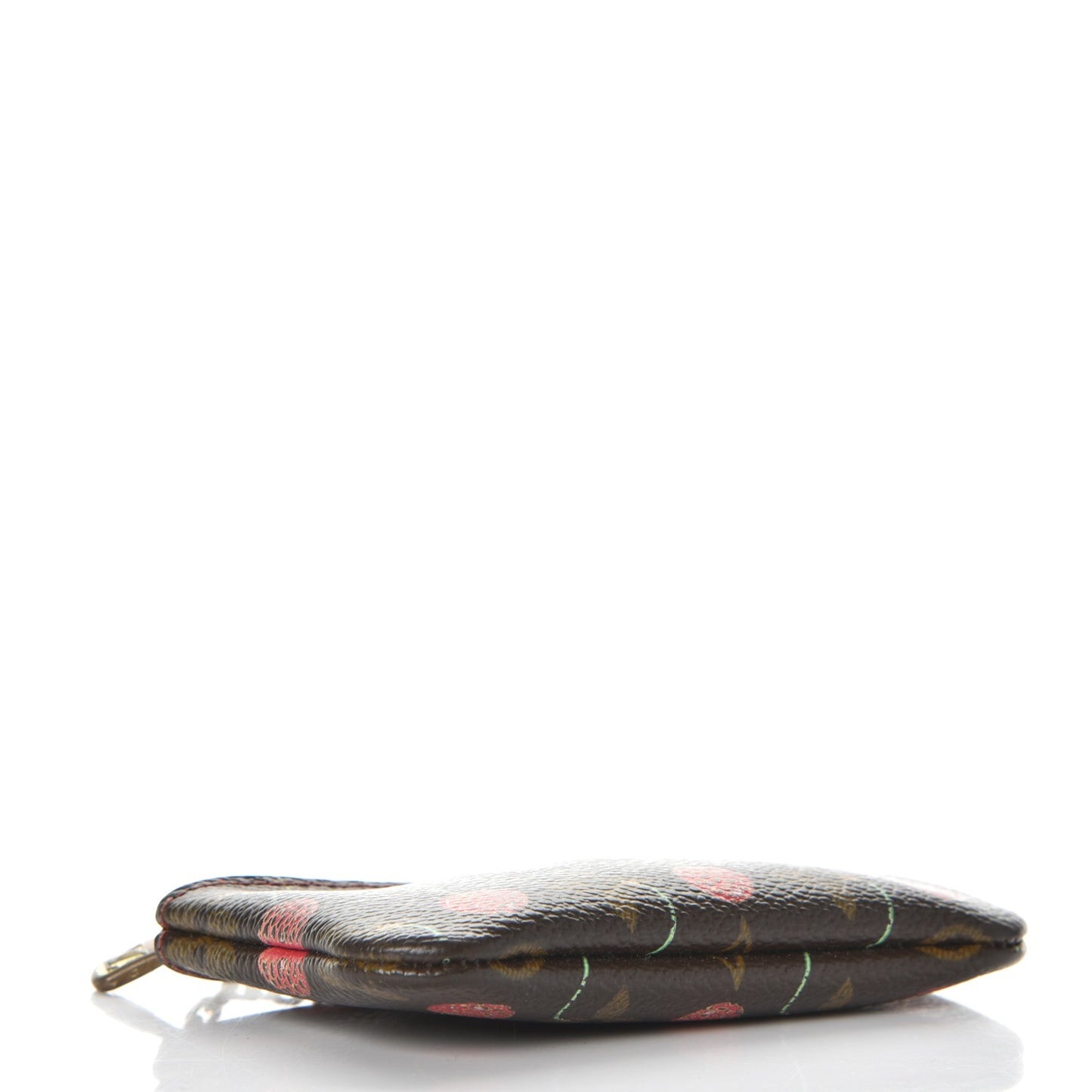 Monogram Cerises Key Pouch
