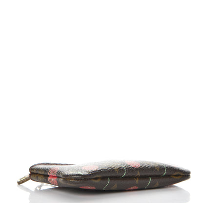 Louis Vuitton Monogram Cerises Key Pouch 4 of 9
