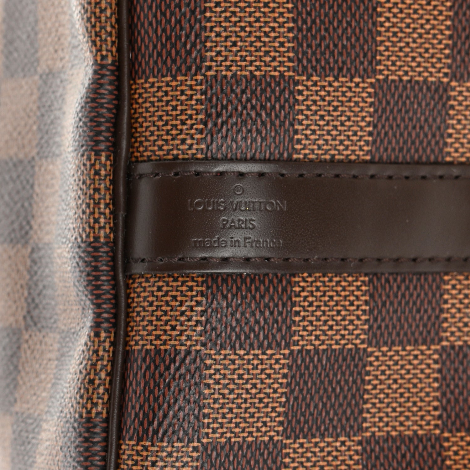 Louis Vuitton Damier Ebene Speedy Bandouliere 30 6 of 15