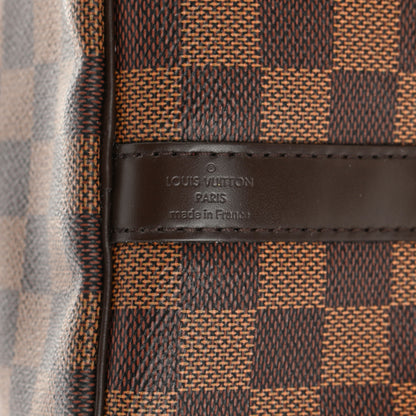 Louis Vuitton Damier Ebene Speedy Bandouliere 30 6 of 15