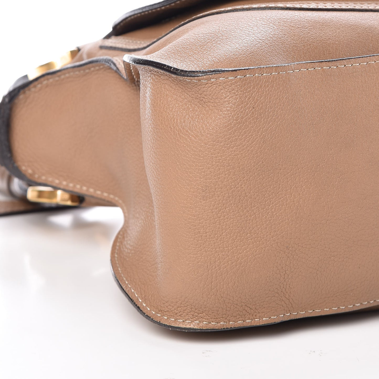 Calfskin Medium Marcie Satchel Nut