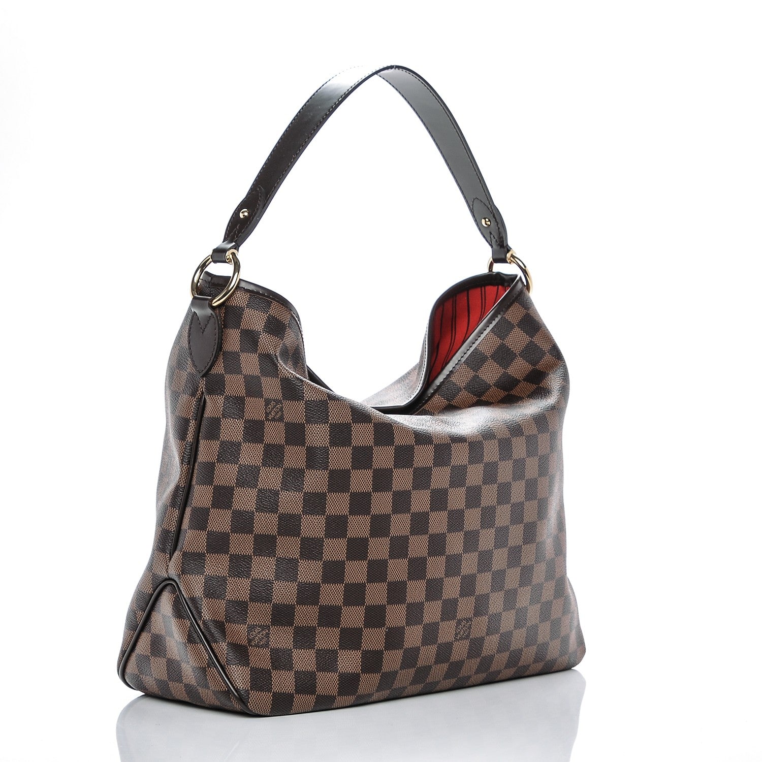 Louis Vuitton Damier Ebene Delightful MM 3 of 8
