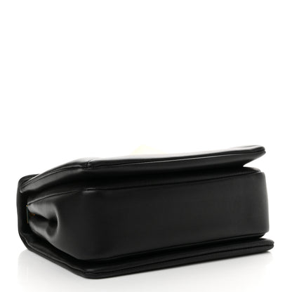 Valentino Garavani Nappa One Stud Chain Clutch Black 4 of 12