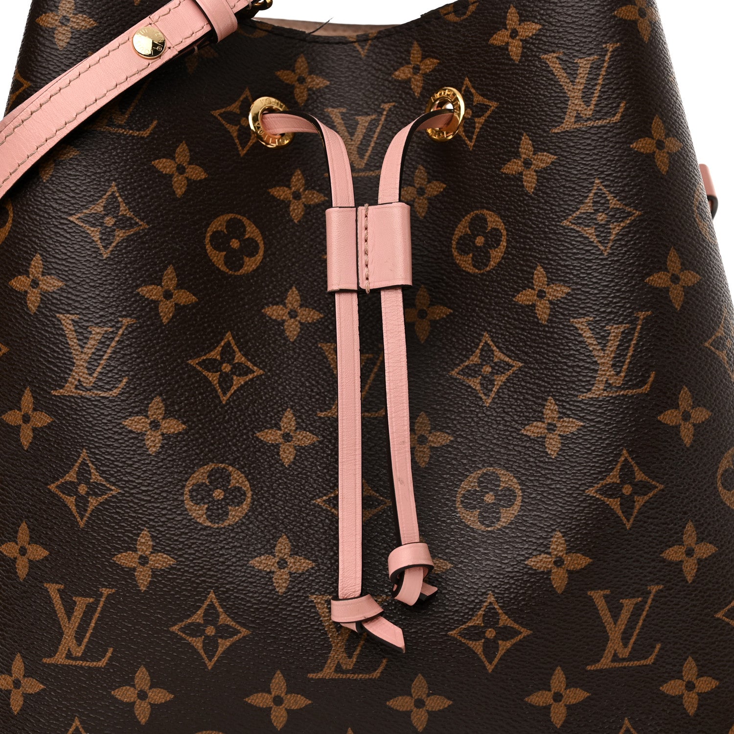 Louis Vuitton Monogram Neonoe MM Rose Poudre 8 of 12