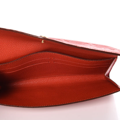 Louis Vuitton Empreinte Curieuse Wallet Orient 7 of 12