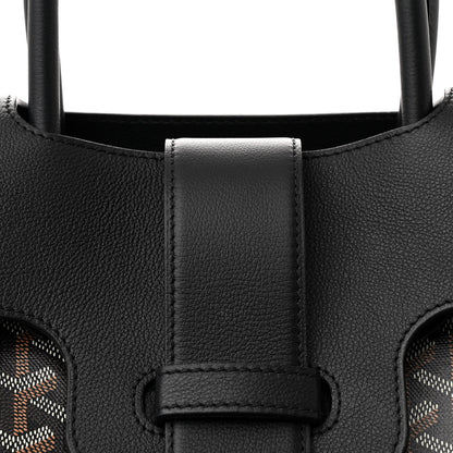 Goyard Goyardine Saigon Tote Black 7 of 10