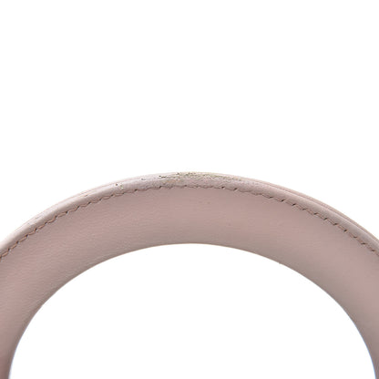 Christian Dior Lambskin Cannage Medium Lady Dior Light Pink 12 of 14