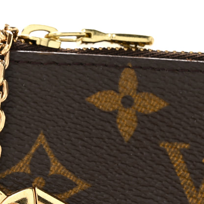 Louis Vuitton Monogram Key Pouch 8 of 9