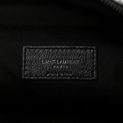 Saint Laurent Nylon Camouflage Logo Ripstop Body Belt Bag Kaki 6 of 9