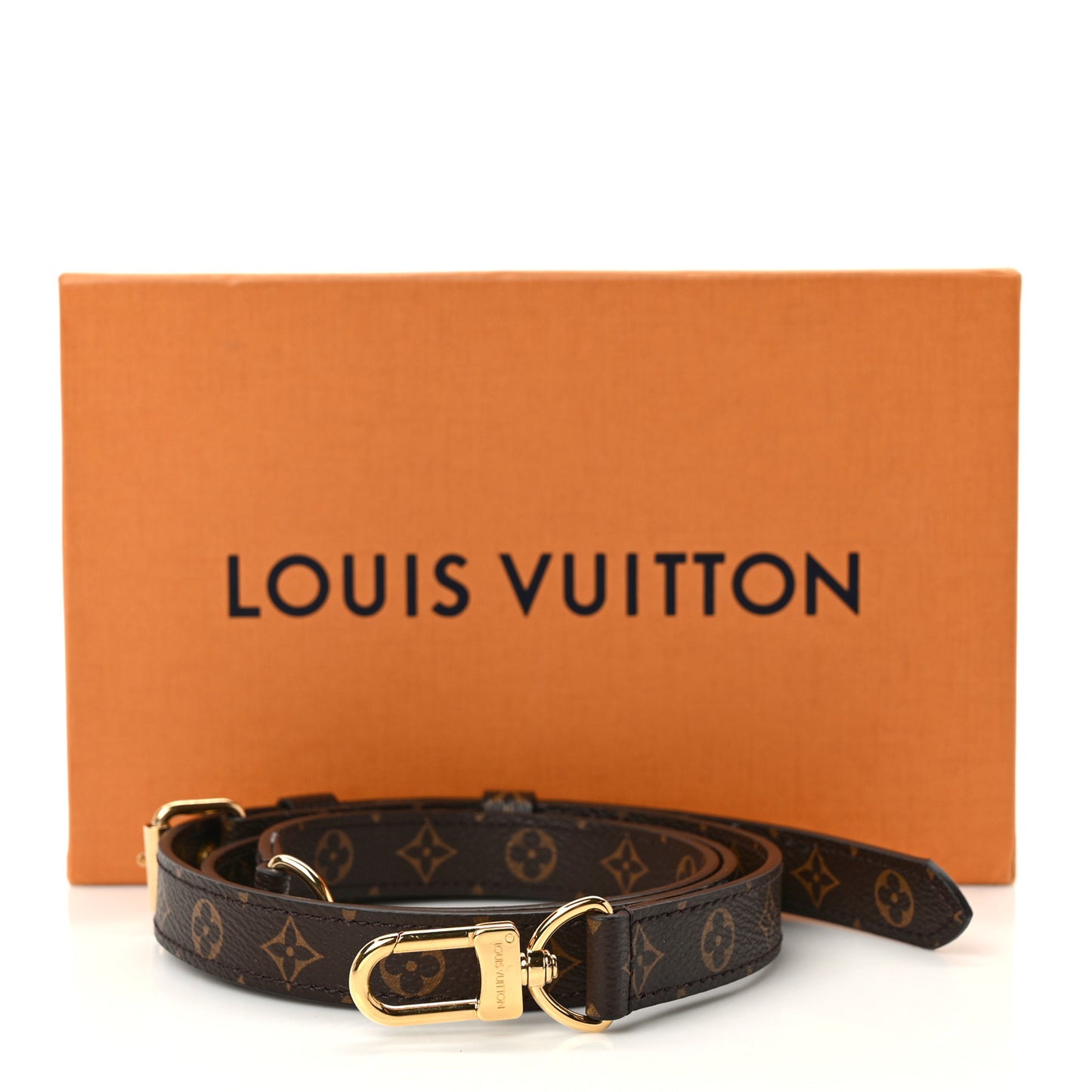 Monogram Bandouliere 20mm Adjustable Shoulder Strap