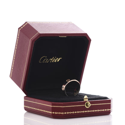 Cartier 18K Pink Gold 5.5mm LOVE Ring 55 7.25 5 of 5