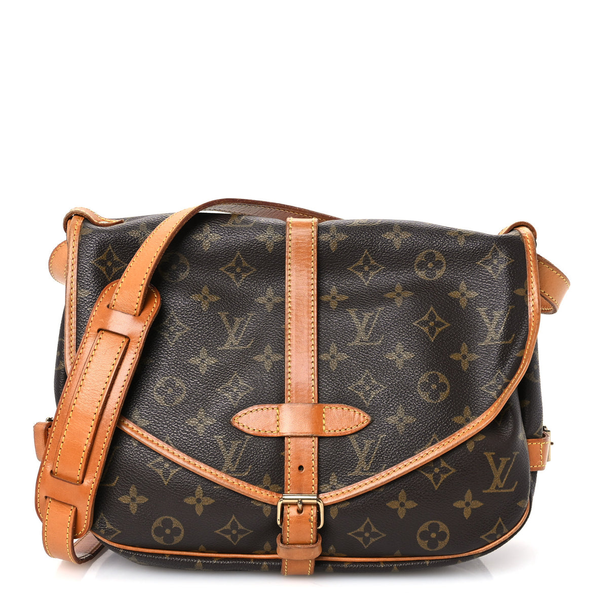 Louis Vuitton Monogram Saumur 30 1 of 11