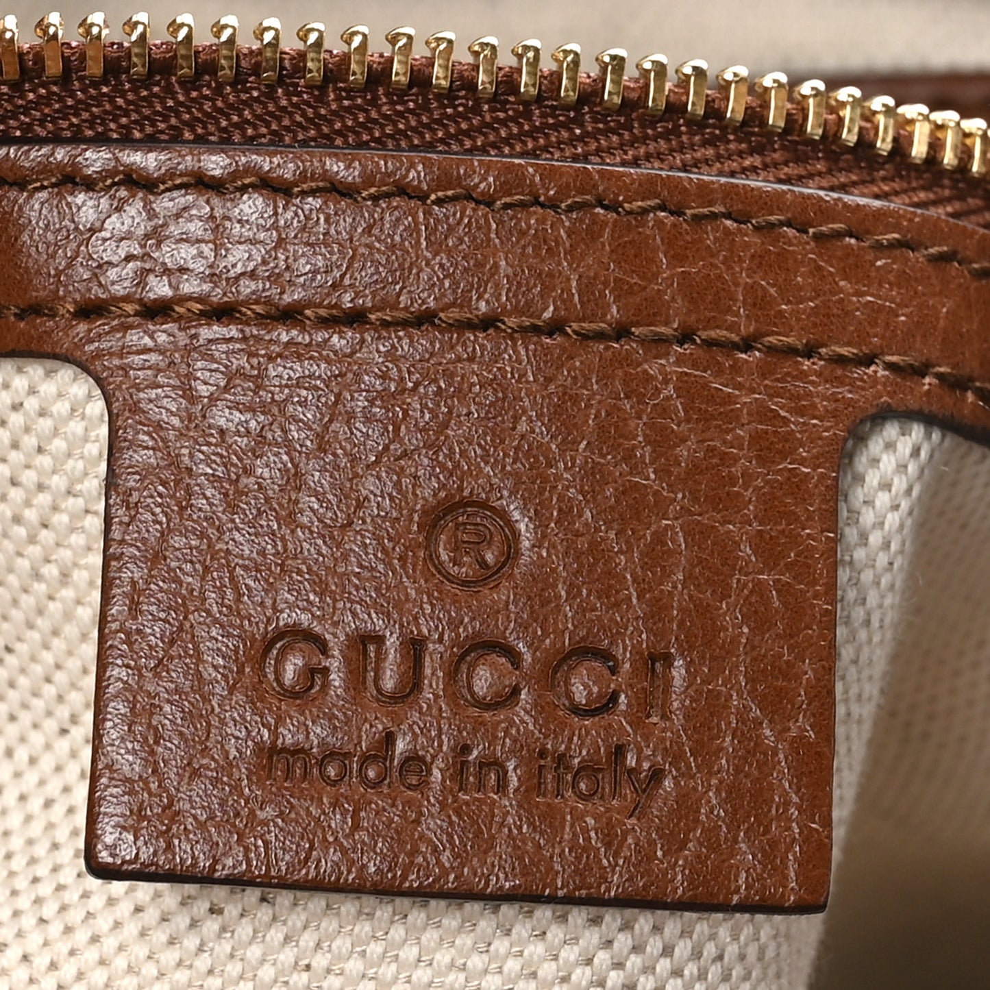New Denim GG Monogram Calfskin Small Jackie 1961 Hobo Blue Tea Cuir