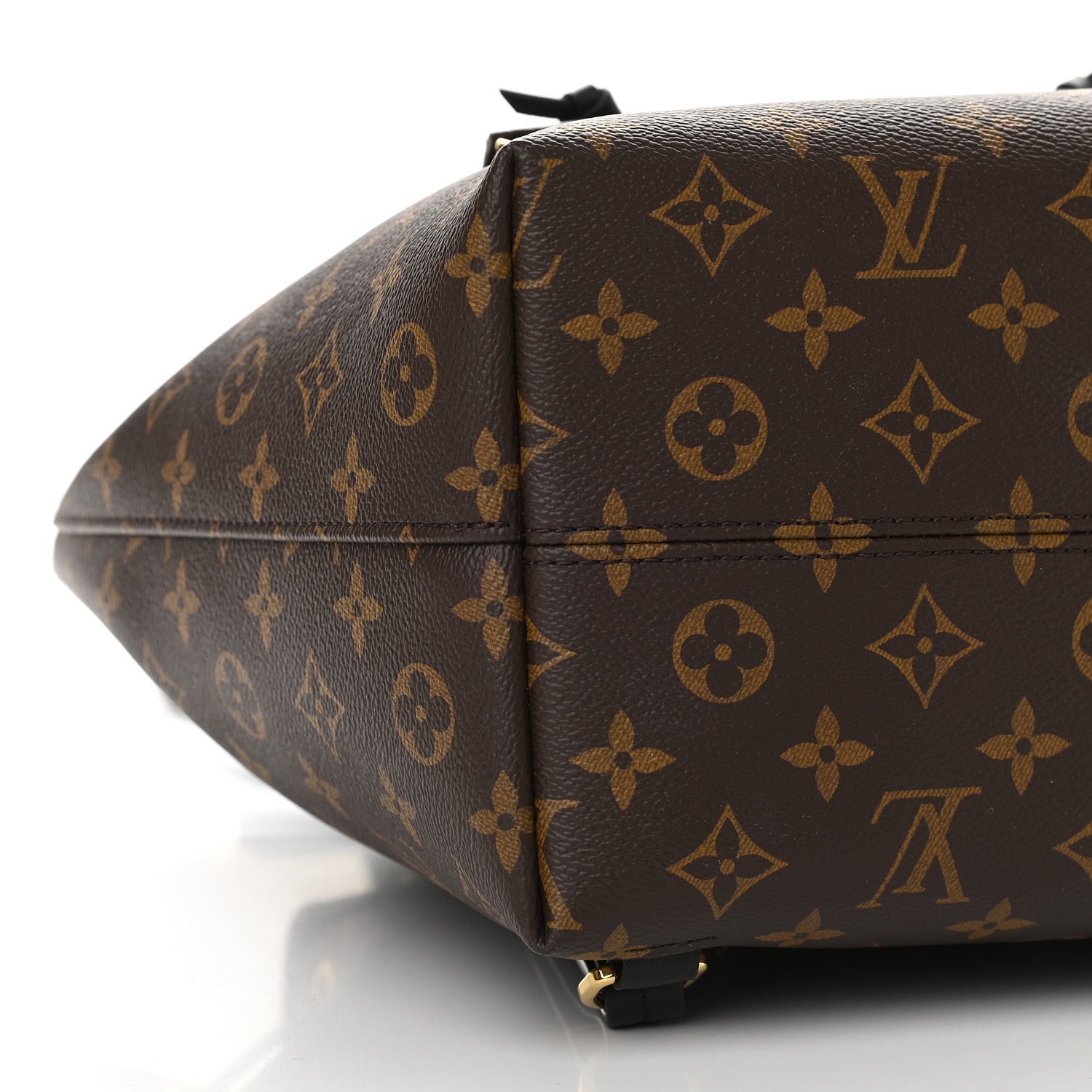 Louis Vuitton Monogram Montsouris PM Black 8 of 9