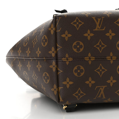 Louis Vuitton Monogram Montsouris PM Black 8 of 9