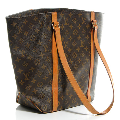 Louis Vuitton Monogram Sac Shopping Tote 3 of 7
