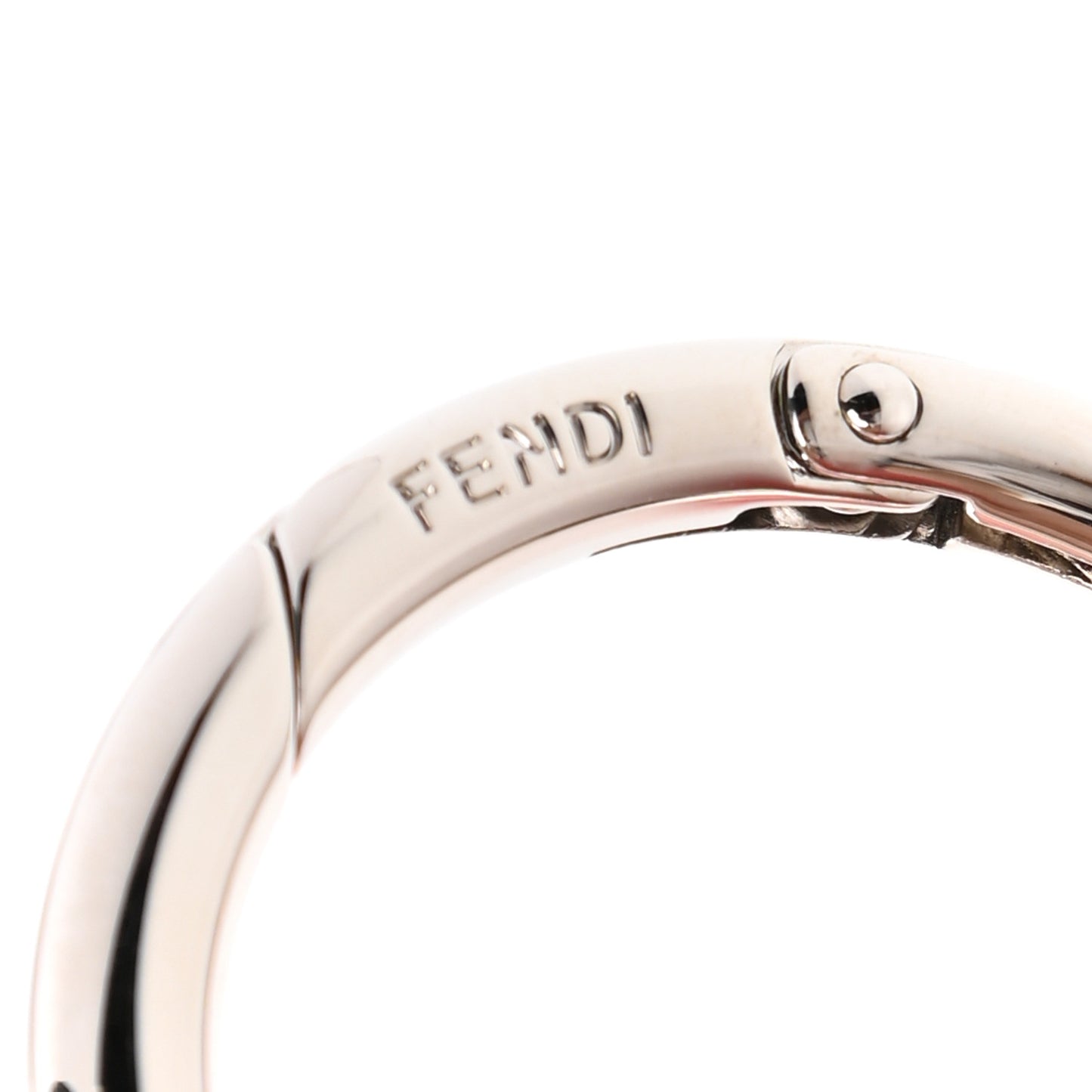 Zucca Fox Fur F is Fendi Space Monkey Bag Charm