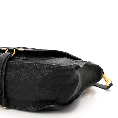Chloe Calfskin Medium Marcie Satchel Black 10 of 10