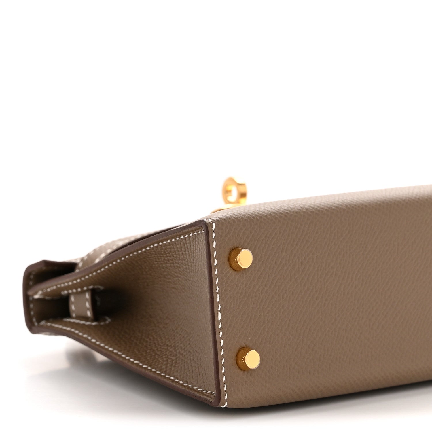 Hermes Epsom Mini Kelly Sellier 20 Etoupe 8 of 10