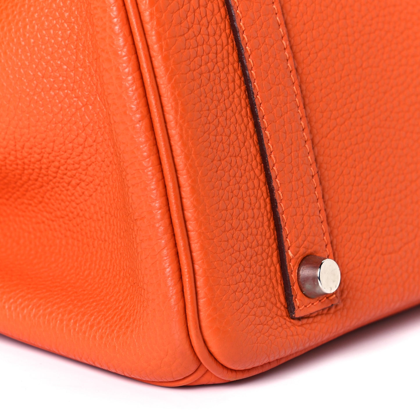 Togo Birkin 35 Orange
