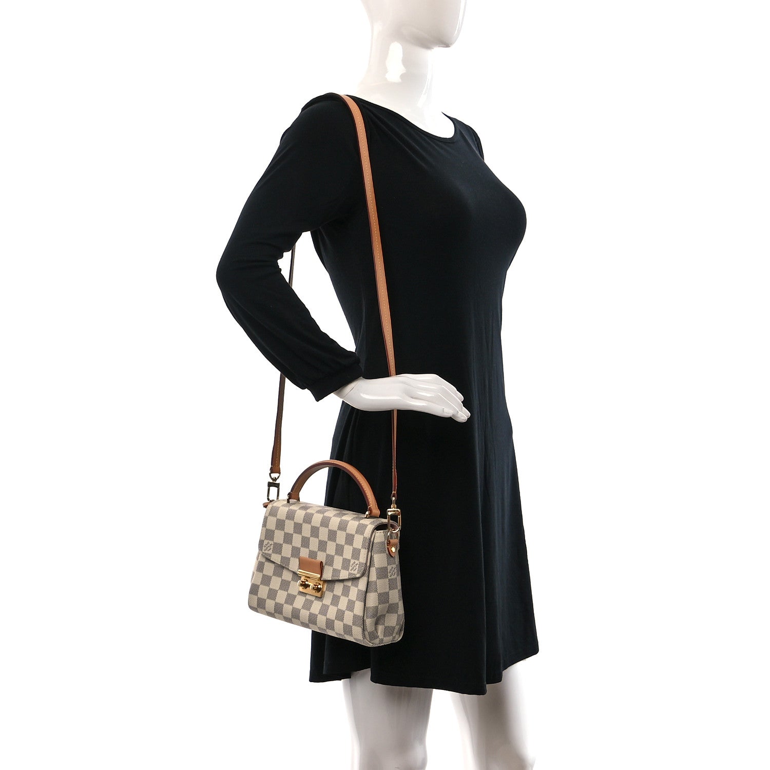 Louis Vuitton Damier Azur Croisette 2 of 15