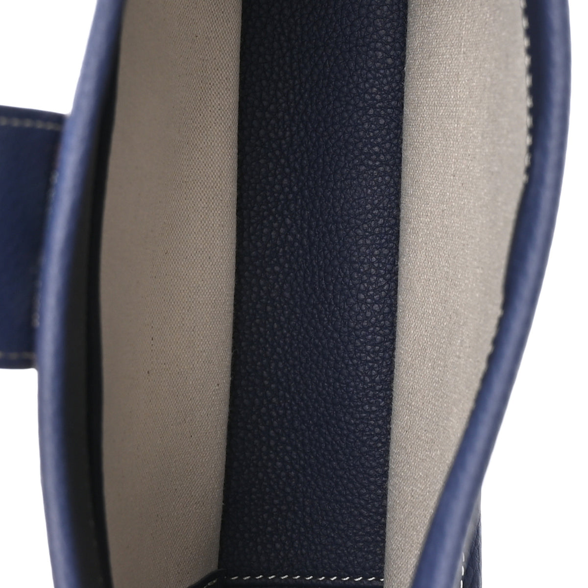 Goyard Goyardine Musette PM Bag Navy 5 of 9