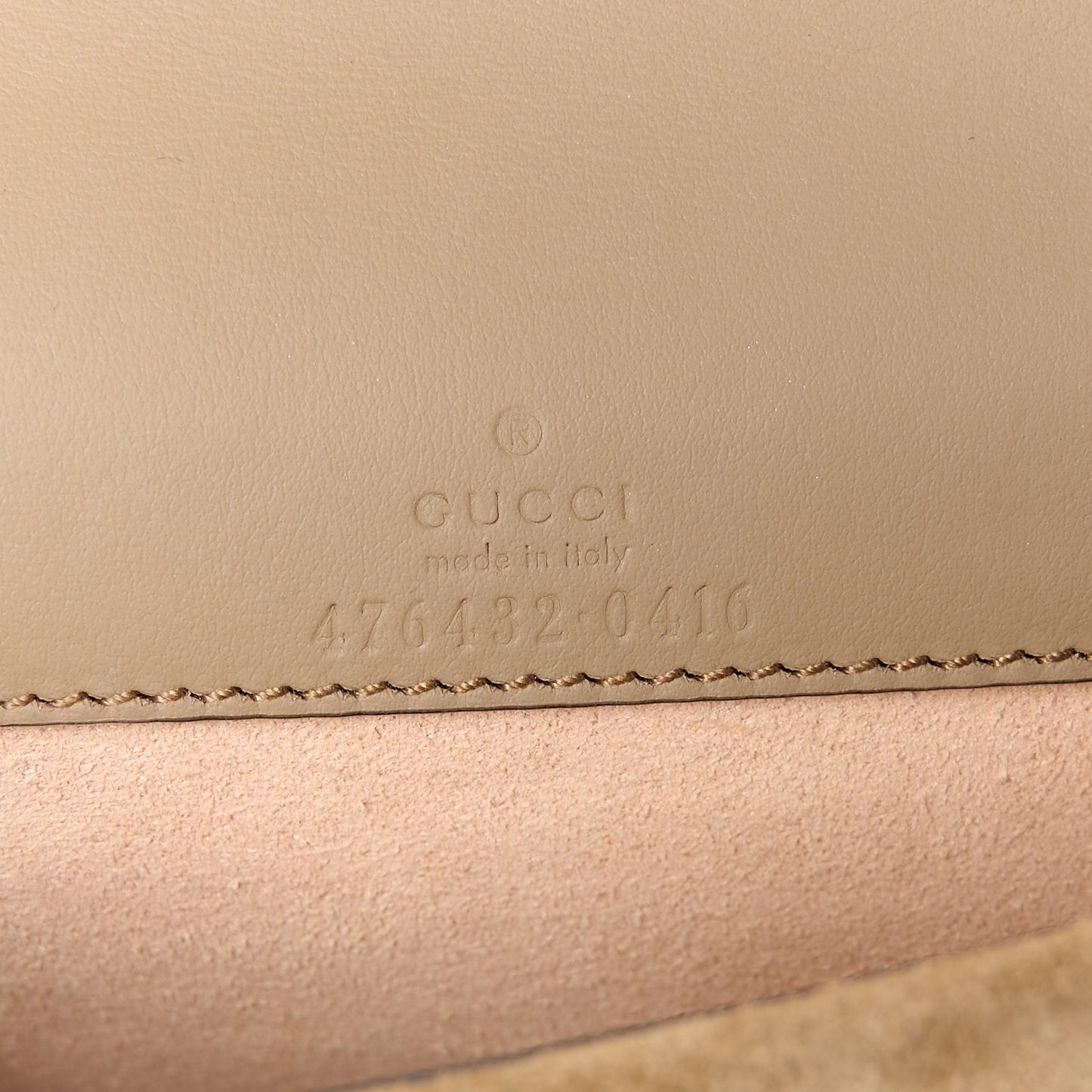 GG Supreme Monogram Super Mini Dionysus Shoulder Bag Taupe
